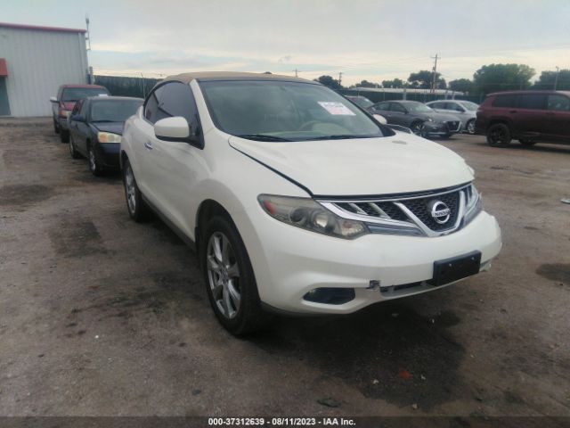 NISSAN MURANO CROSSCABRIOLET 2014 jn8az1fy9ew300559