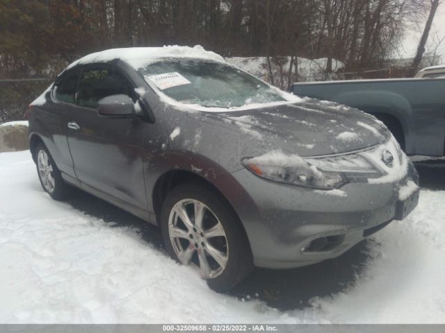 NISSAN MURANO CROSSCABRIOLET 2014 jn8az1fy9ew300593