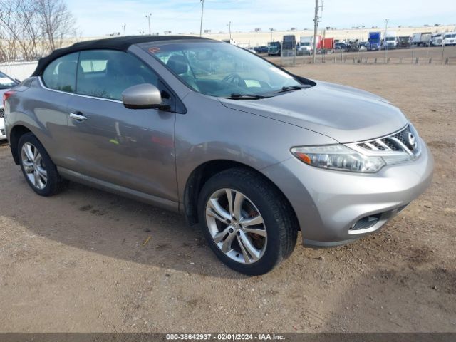 NISSAN MURANO CROSSCABRIOLET 2011 jn8az1fyxbw000640