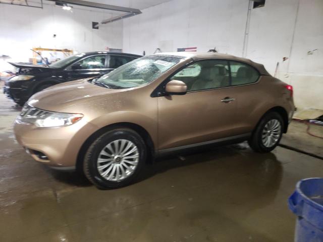 NISSAN MURANO CRO 2011 jn8az1fyxbw000881