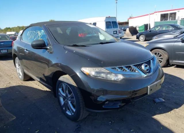 NISSAN MURANO CROSSCABRIOLET 2011 jn8az1fyxbw001416