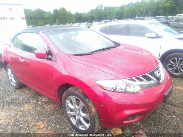 NISSAN MURANO CROSSCABRIOLET 2014 jn8az1fyxew300361