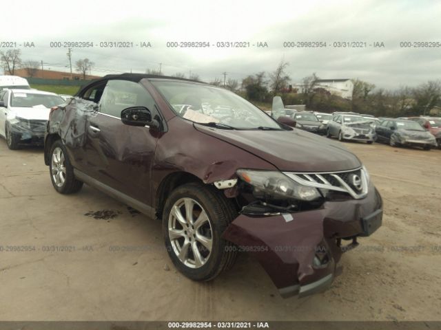 NISSAN MURANO CROSSCABRIOLET 2014 jn8az1fyxew300960