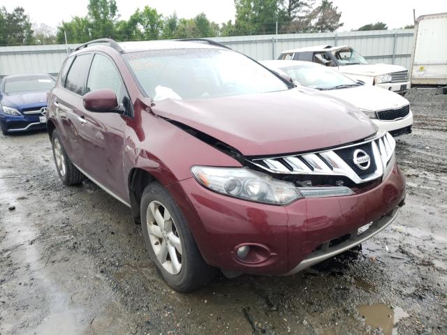 NISSAN MURANO S 2010 jn8az1mu0aw001861