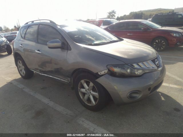 NISSAN MURANO 2010 jn8az1mu0aw002847