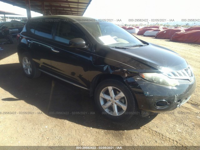 NISSAN MURANO 2010 jn8az1mu0aw003450