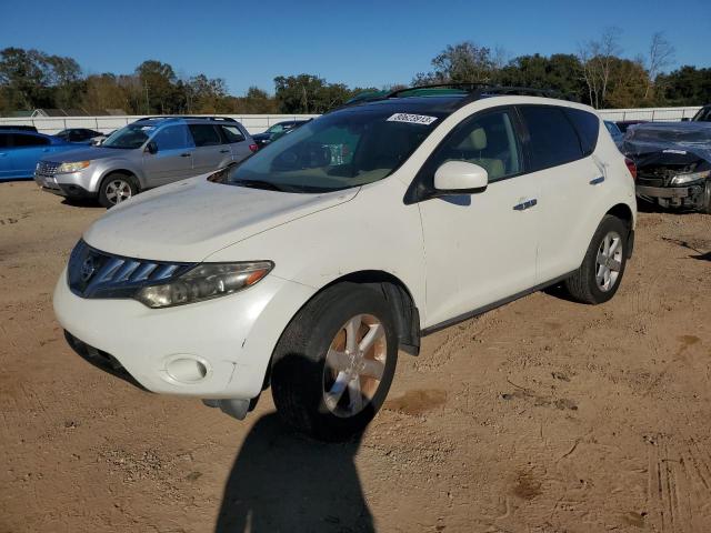 NISSAN MURANO 2010 jn8az1mu0aw003657