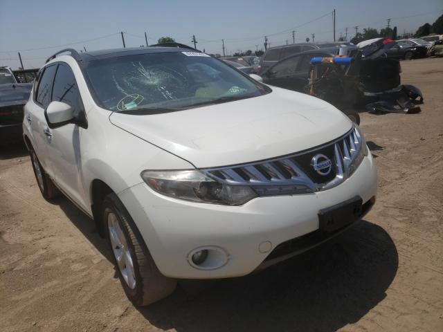 NISSAN MURANO S 2010 jn8az1mu0aw003674