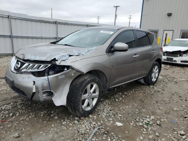 NISSAN MURANO S 2010 jn8az1mu0aw004484