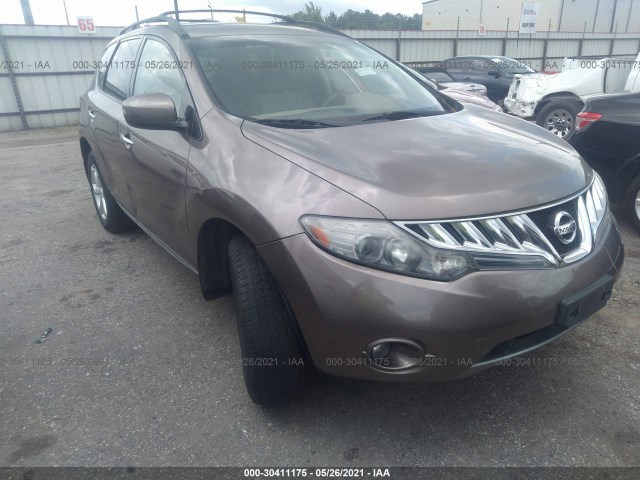 NISSAN MURANO 2010 jn8az1mu0aw005943