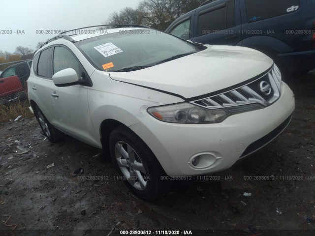 NISSAN MURANO 2010 jn8az1mu0aw006638