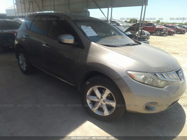 NISSAN MURANO 2010 jn8az1mu0aw007532