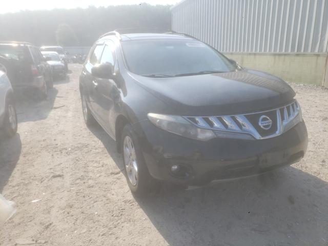 NISSAN MURANO 2010 jn8az1mu0aw007689