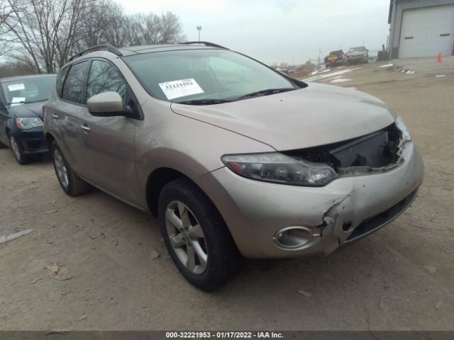 NISSAN MURANO 2010 jn8az1mu0aw008292