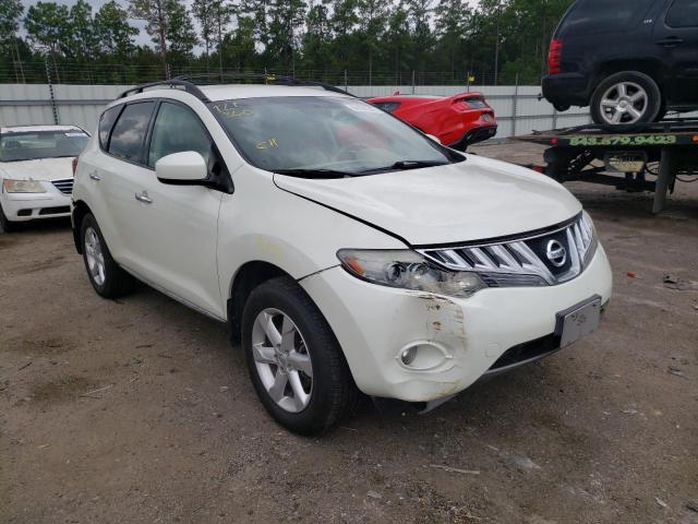 NISSAN MURANO S 2010 jn8az1mu0aw008308