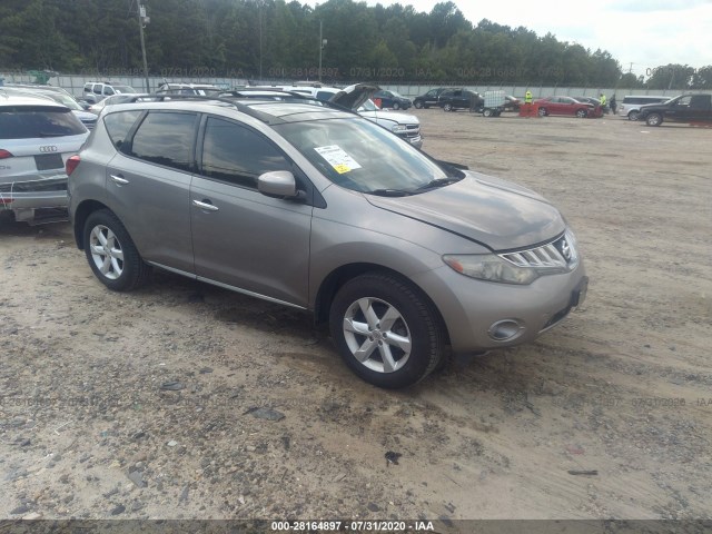 NISSAN MURANO 2010 jn8az1mu0aw008566