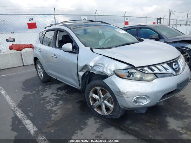 NISSAN MURANO 2010 jn8az1mu0aw008986