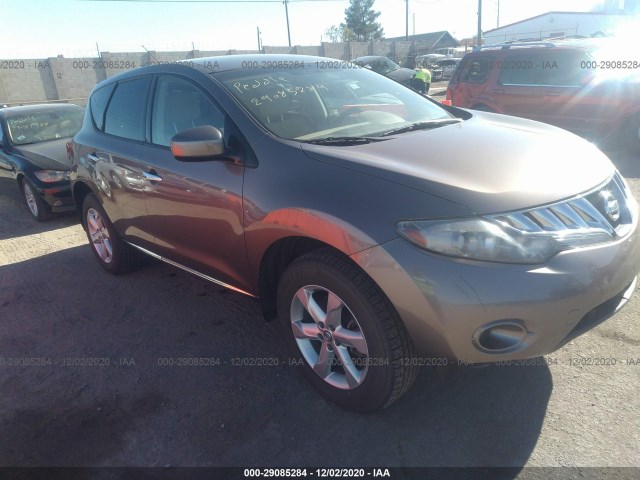 NISSAN MURANO 2010 jn8az1mu0aw010138