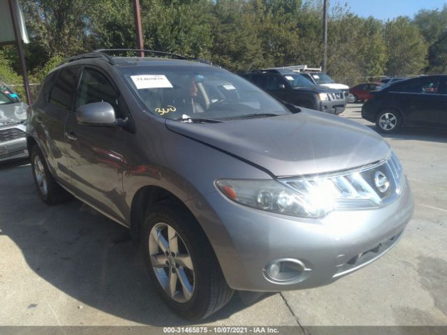 NISSAN MURANO 2010 jn8az1mu0aw011046