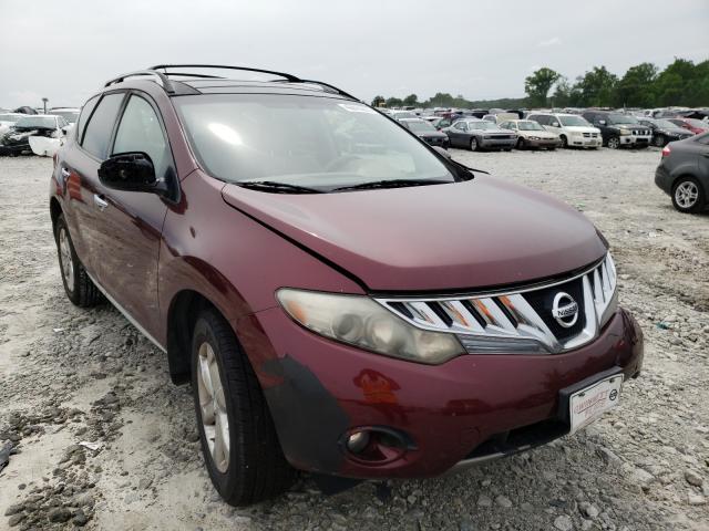 NISSAN MURANO S 2010 jn8az1mu0aw011452