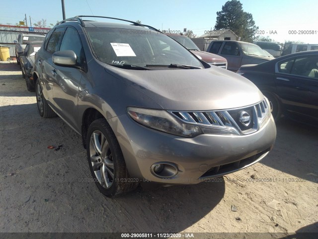 NISSAN MURANO 2010 jn8az1mu0aw011662