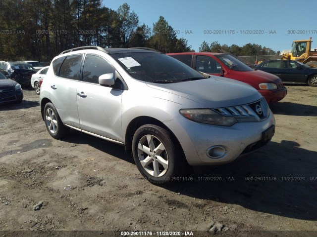 NISSAN MURANO 2010 jn8az1mu0aw012567