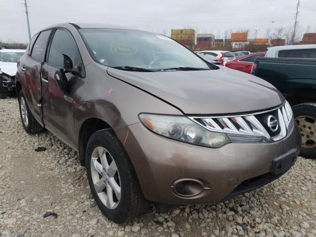 NISSAN MURANO S 2010 jn8az1mu0aw012701