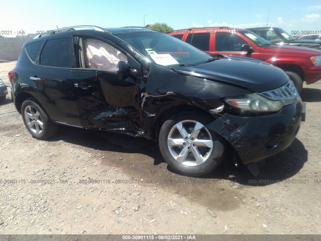 NISSAN MURANO 2010 jn8az1mu0aw013556