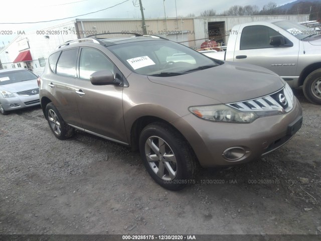 NISSAN MURANO 2010 jn8az1mu0aw014187