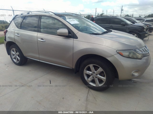 NISSAN MURANO 2010 jn8az1mu0aw015078