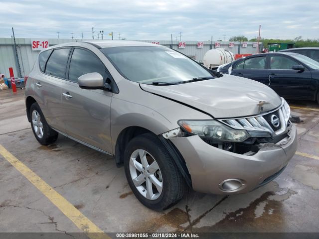 NISSAN MURANO 2010 jn8az1mu0aw015470