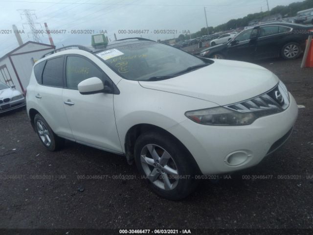 NISSAN MURANO 2010 jn8az1mu0aw015968