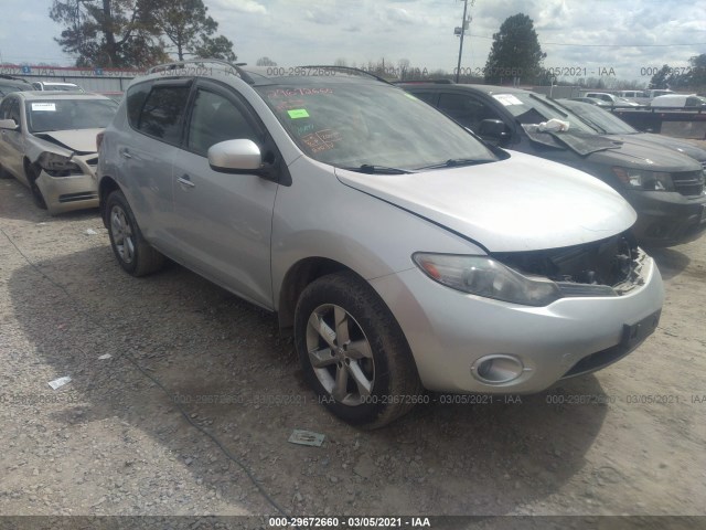 NISSAN MURANO 2010 jn8az1mu0aw016506