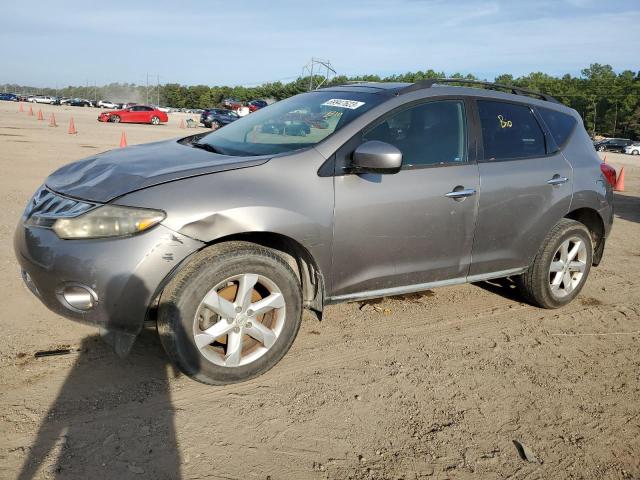 NISSAN MURANO 2010 jn8az1mu0aw017834