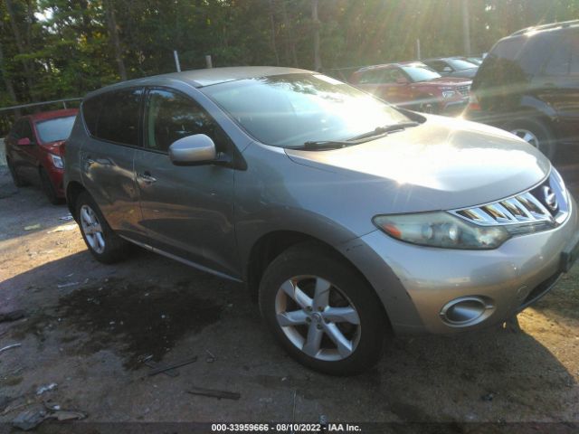 NISSAN MURANO 2010 jn8az1mu0aw018353