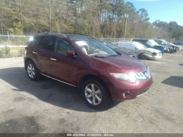 NISSAN MURANO 2010 jn8az1mu0aw018515