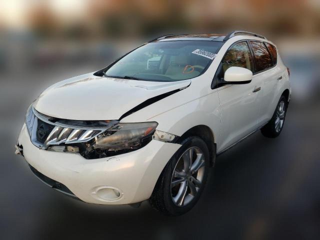 NISSAN MURANO 2010 jn8az1mu0aw019597