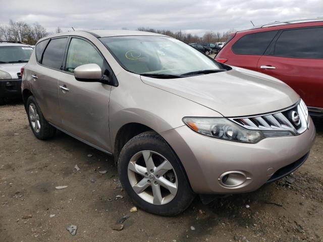 NISSAN MURANO S 2010 jn8az1mu0aw020023