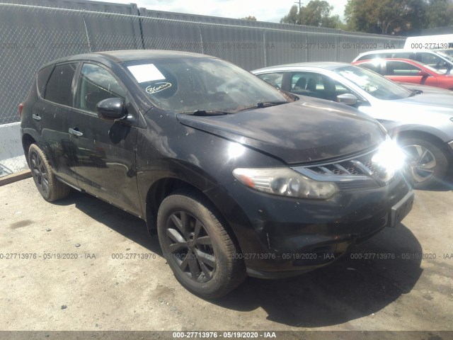 NISSAN MURANO 2011 jn8az1mu0bw051077