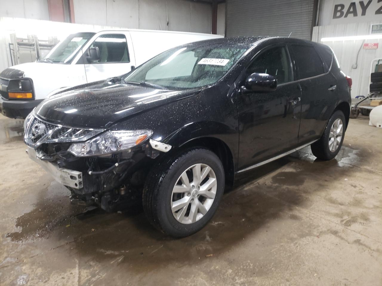 NISSAN MURANO 2011 jn8az1mu0bw051712