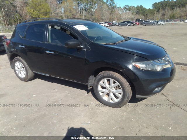 NISSAN MURANO 2011 jn8az1mu0bw051838