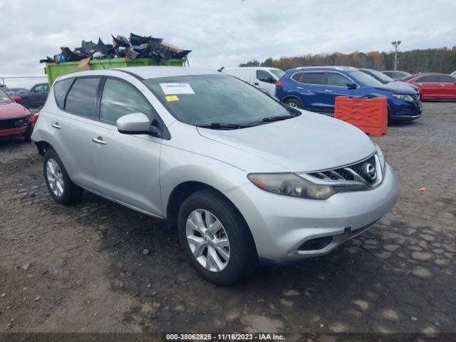 NISSAN MURANO 2011 jn8az1mu0bw052018