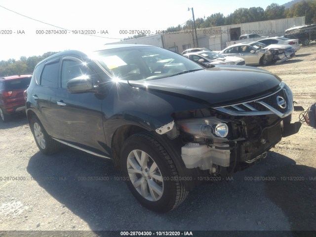 NISSAN MURANO 2011 jn8az1mu0bw053475