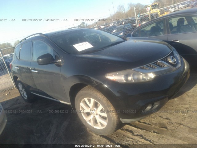 NISSAN MURANO 2011 jn8az1mu0bw054724