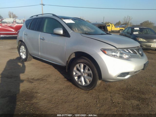 NISSAN MURANO 2011 jn8az1mu0bw055159