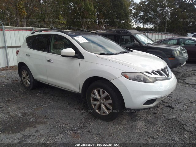 NISSAN MURANO 2011 jn8az1mu0bw055257