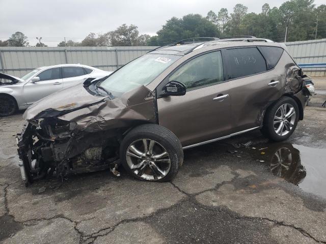 NISSAN MURANO 2011 jn8az1mu0bw055405