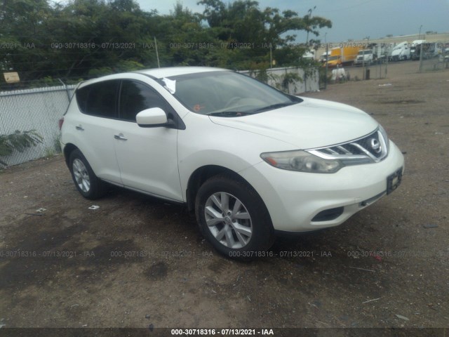 NISSAN MURANO 2011 jn8az1mu0bw057588