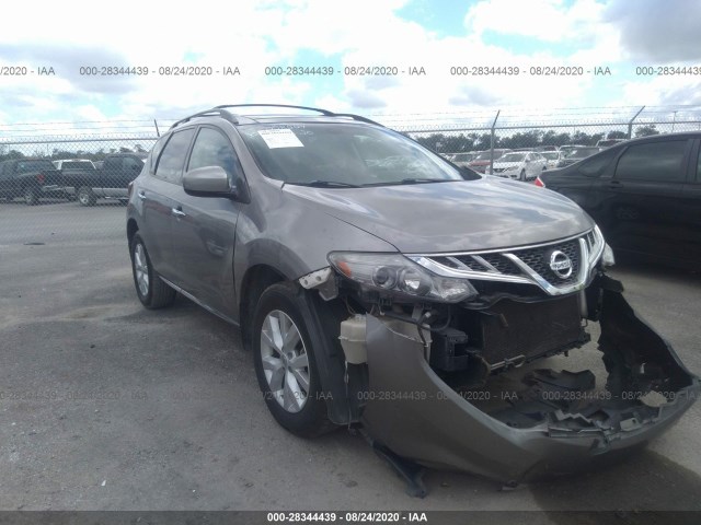 NISSAN MURANO 2011 jn8az1mu0bw058224