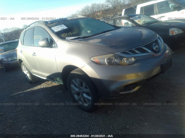 NISSAN MURANO 2011 jn8az1mu0bw058997